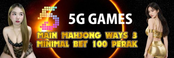 Slot 5G Games Provider Baru Bet Rendah di Pusakabet