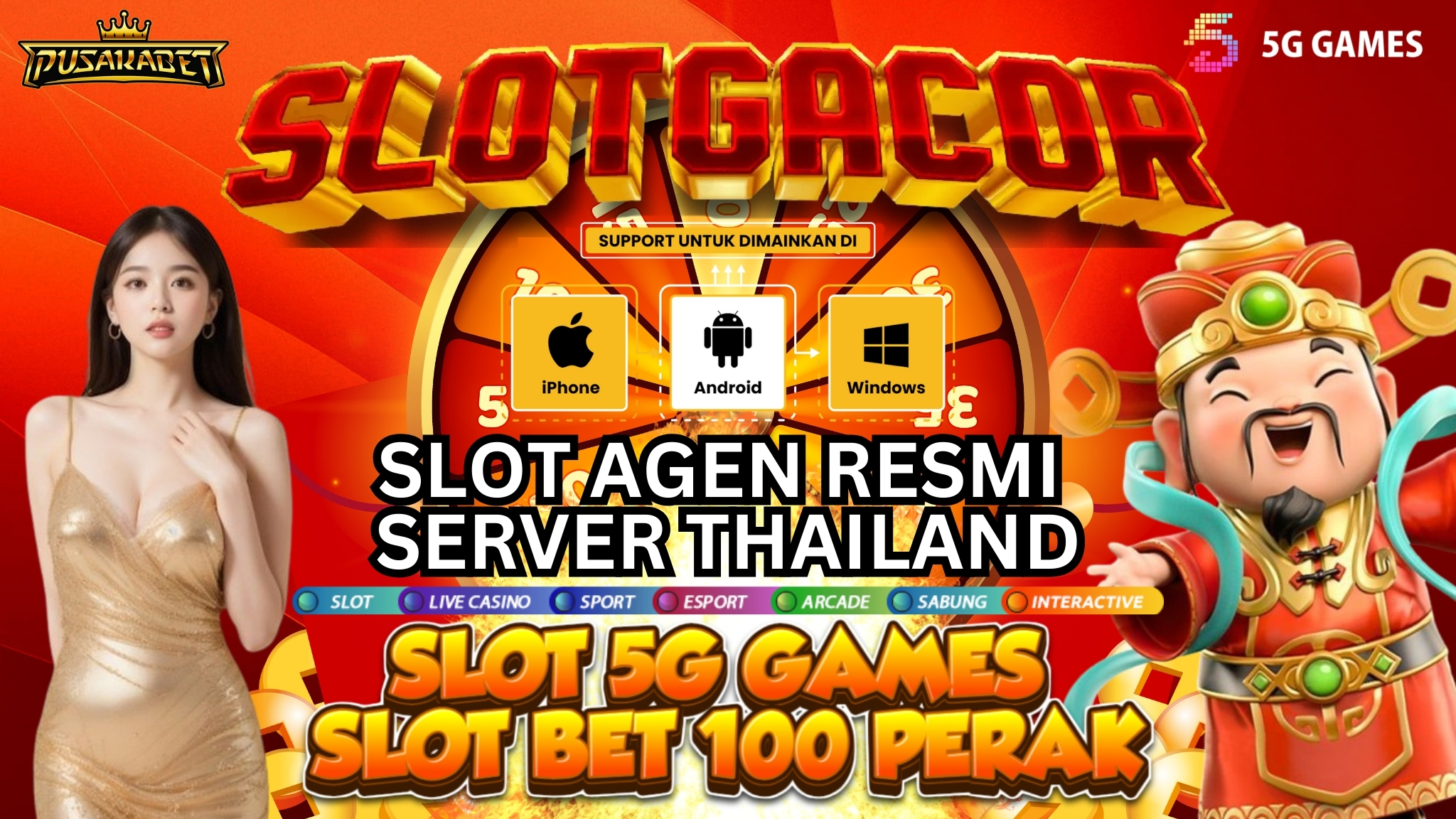 Situs Slot Bet 100 Perak Terpercaya PusakaBet Pilihan Terbaik!