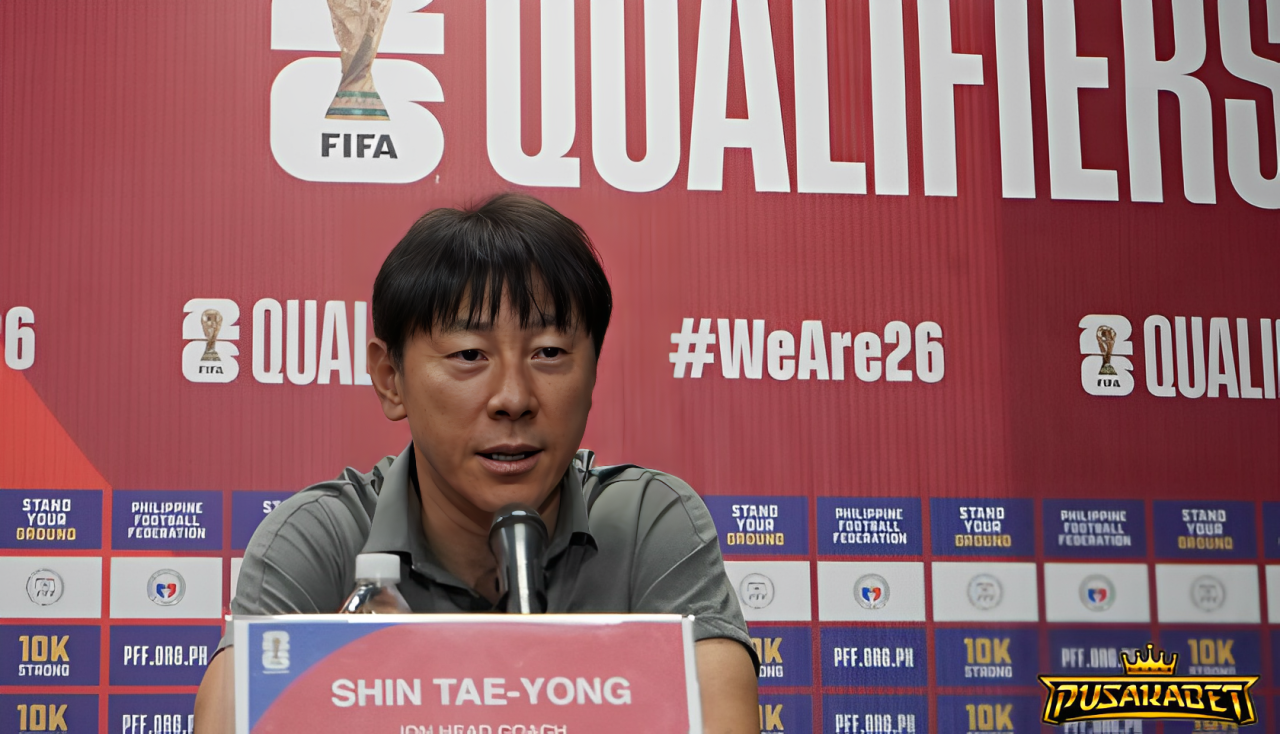 Shin Tae-yong Memberikan 16 Nama Untuk Word Cup Round 3